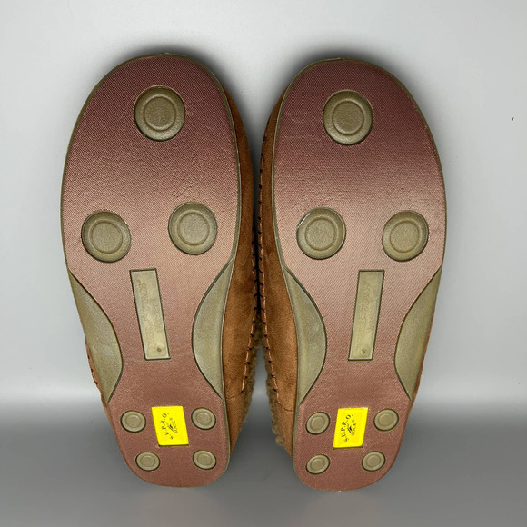 Deer Stags Slipperooz Nordicplus Memory Foam Slippers Mens 12M Shoes* - Picture 7 of 8